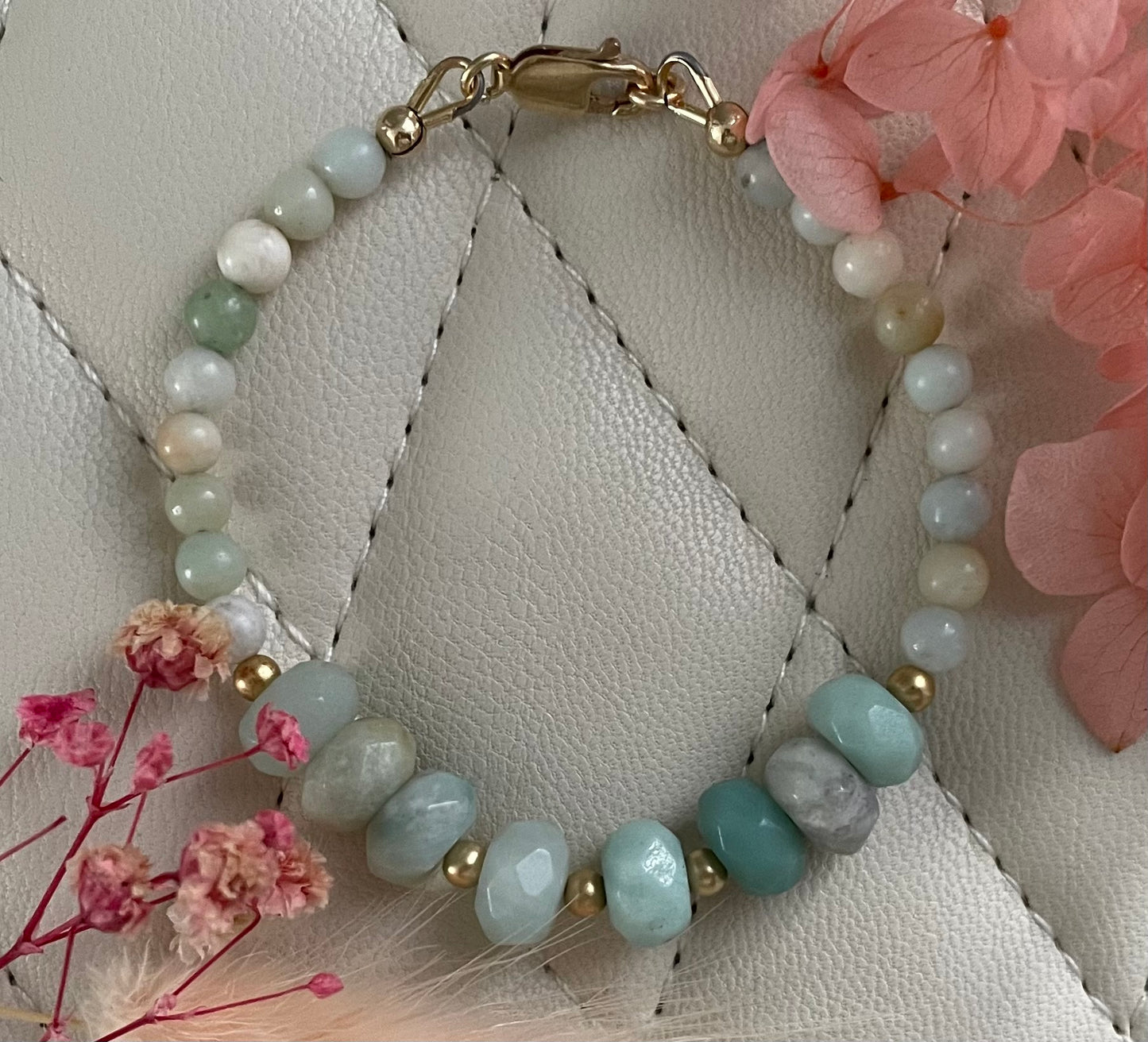 Dakota Stone Beads Bracelet