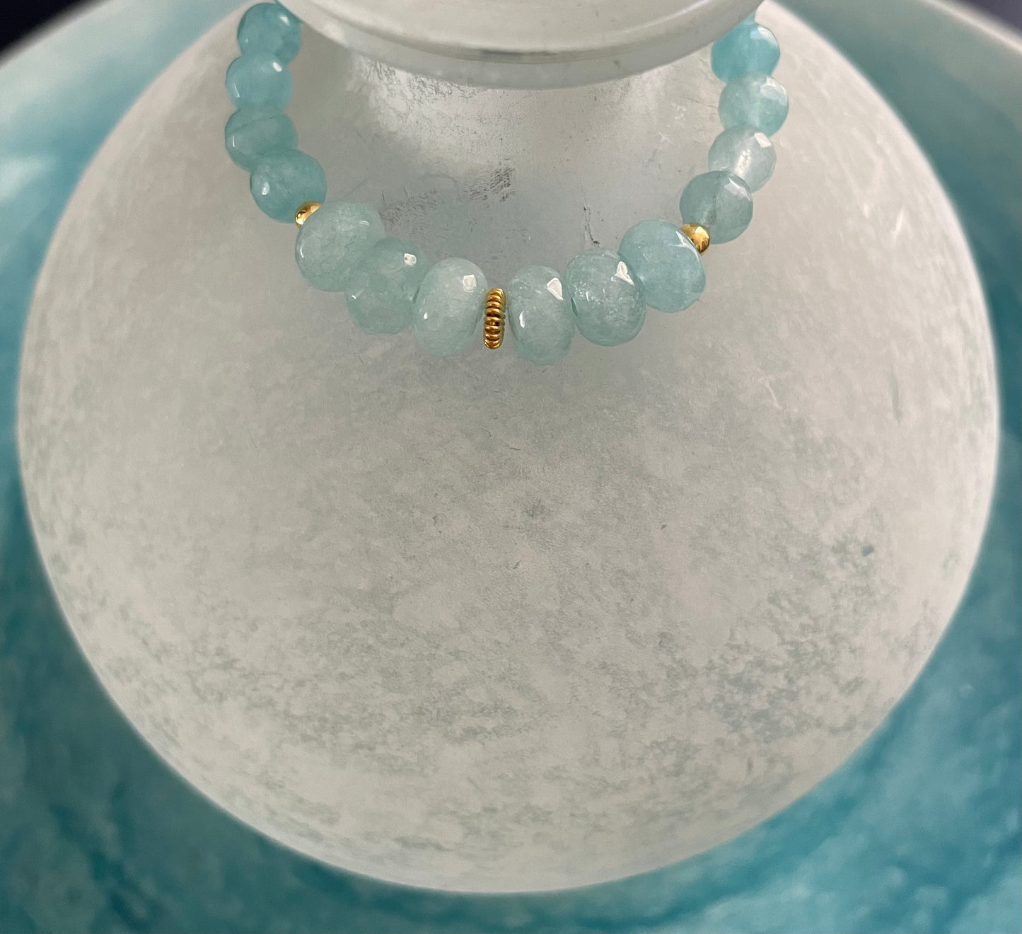 Aventurine Bead Bracelet